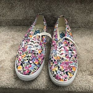 Vans Flower Sneaker